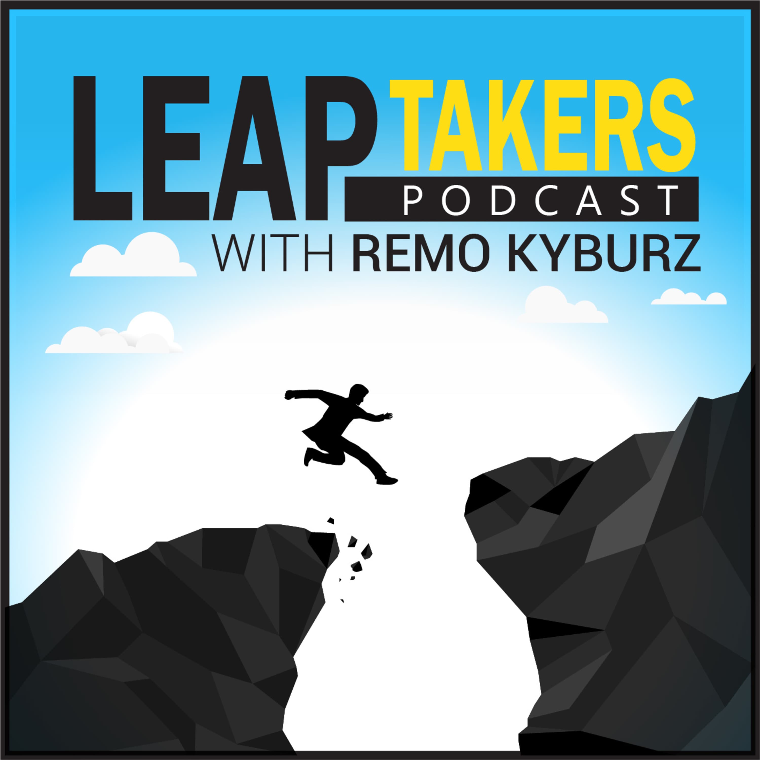 Leap Takers podcast cover